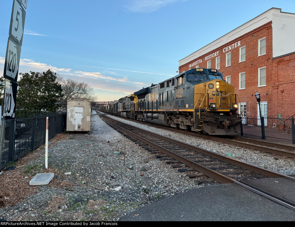 CSX 3418